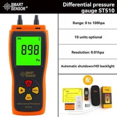 Differential Pressure Meter ST510 SMART SENSOR price in pakistan