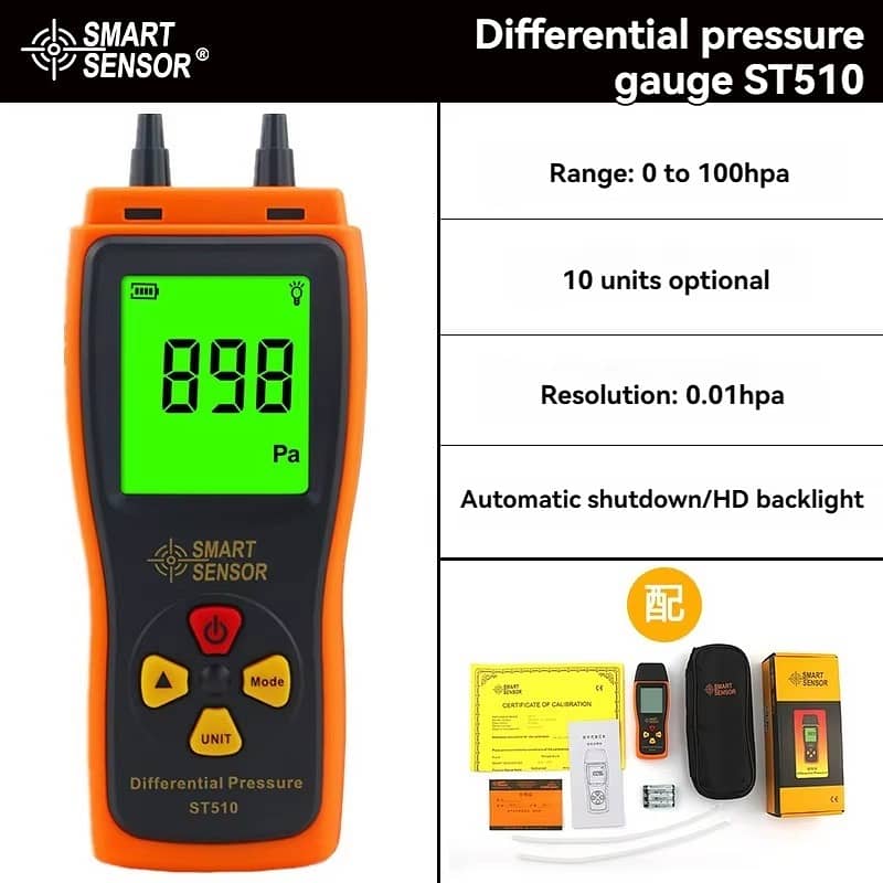 Differential Pressure Meter ST510 SMART SENSOR price in pakistan 0