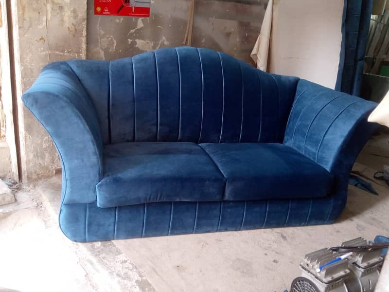 Sofa Maker| sofa set | 5 seater sofa repair | fabric change 1