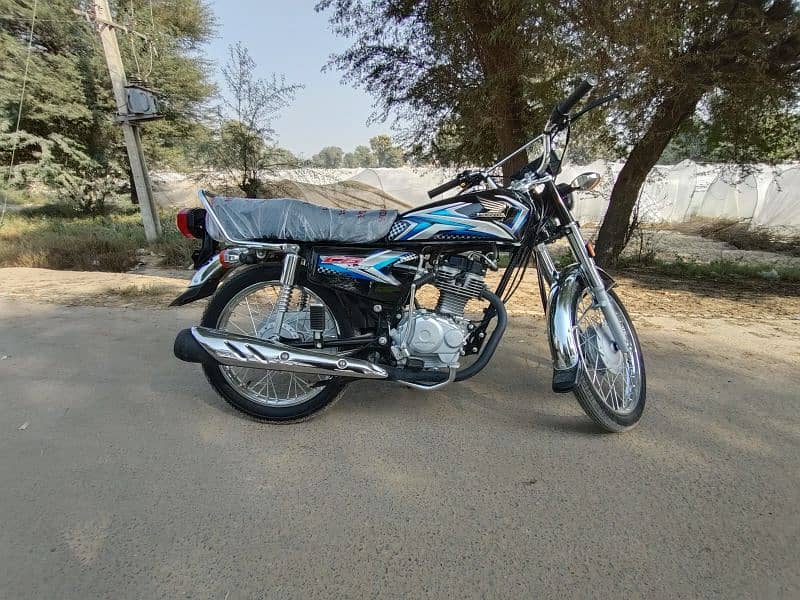 Honda Cg 125 2025 0