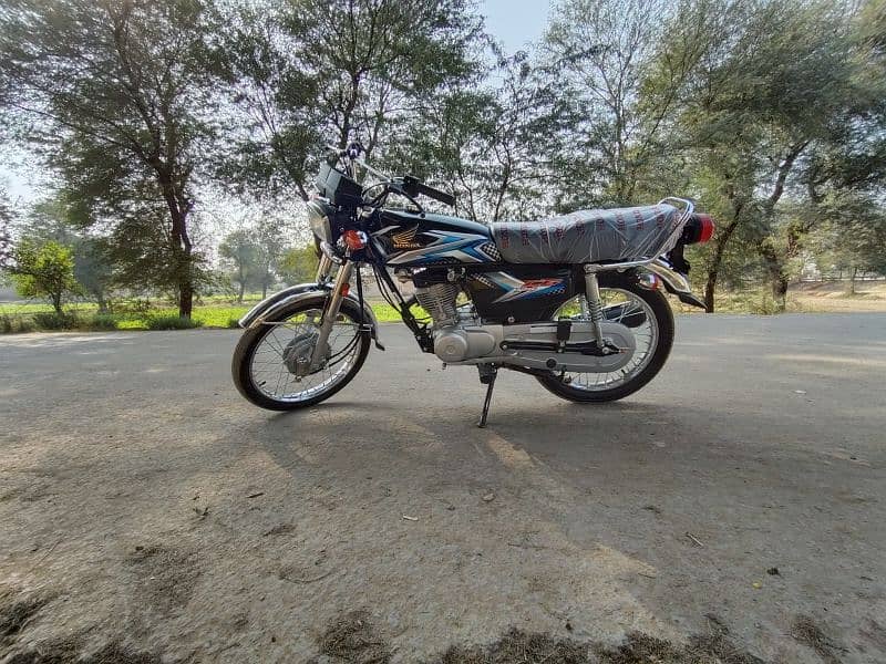 Honda Cg 125 2025 3