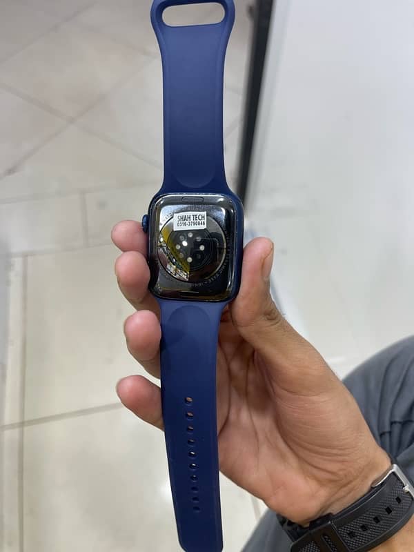 apple Watch Series 6 44mm Blue 97BH 3