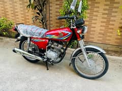 Honda CG 125 2018 Model total original bick best for 2020n 2021