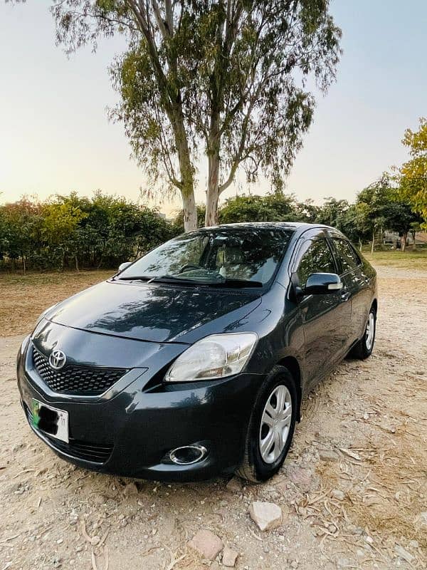 Toyota Belta 2010 0