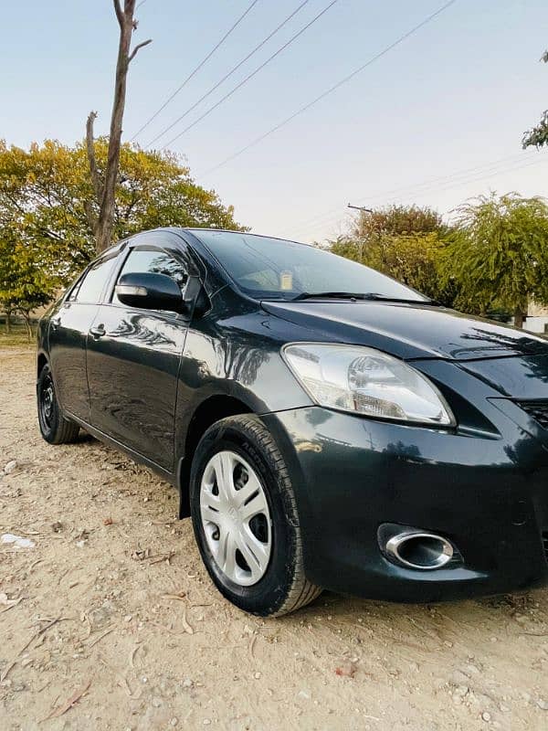 Toyota Belta 2010 1