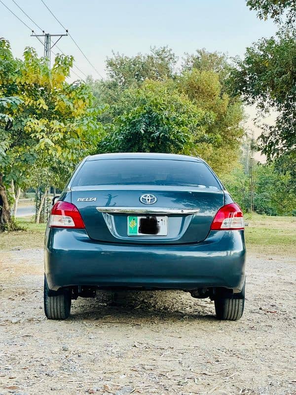 Toyota Belta 2010 4