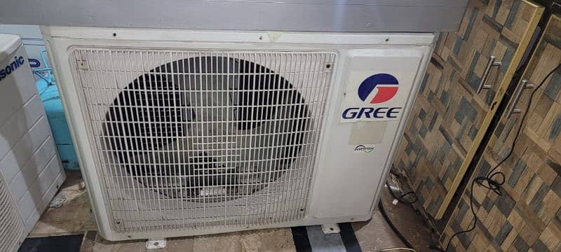 GREE DC INVERTER 1.5 TON ONLY 60000/- 1