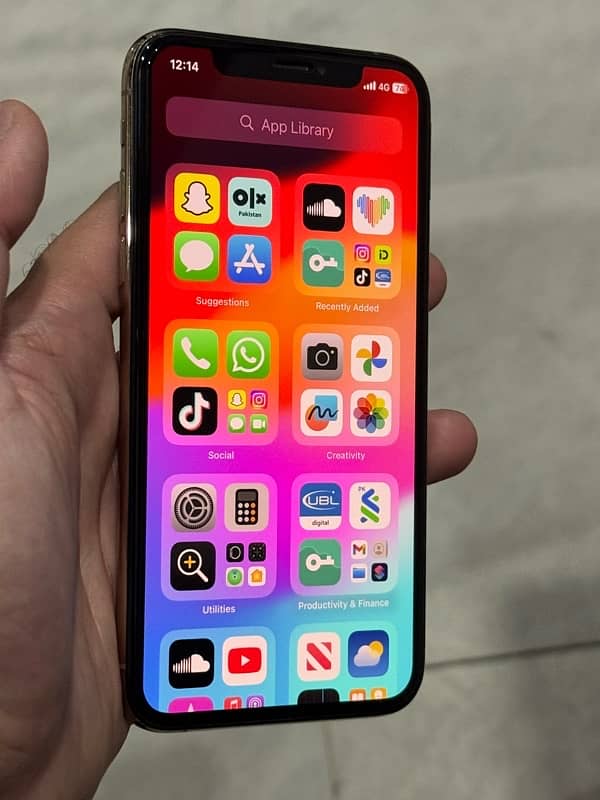 iPhone XS (Dual PTA Approved 256GB) 4