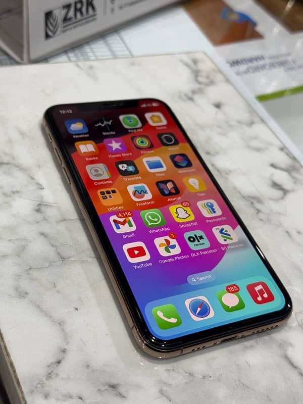 iPhone XS (Dual PTA Approved 256GB) 6