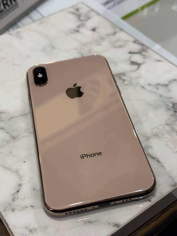 iPhone XS (Dual PTA Approved 256GB) 7