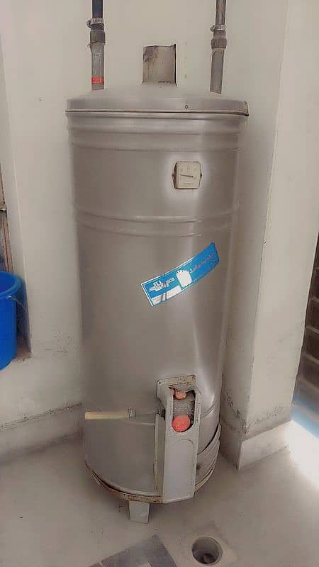 Gas Gyser 55 gallon 2