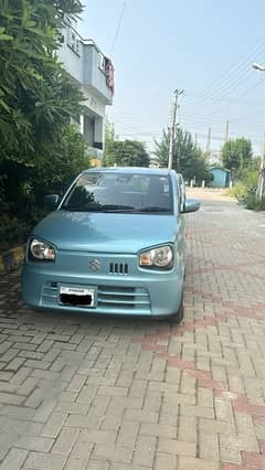 Suzuki Alto Enecharge L upgrage