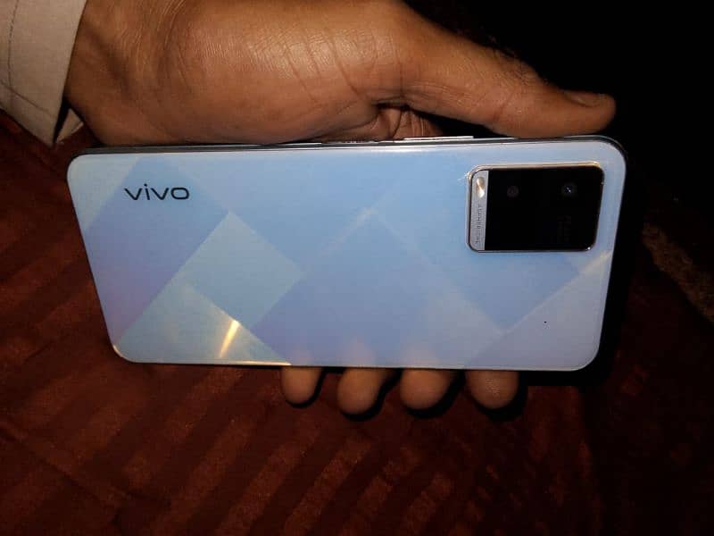 Vivo y21 4gb 64gb only mobile pta approve 2