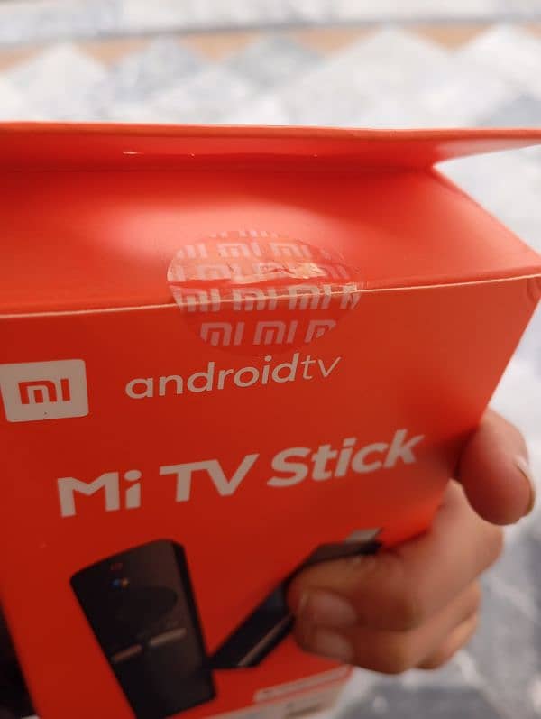 Mi TV Stick Brand new seal pack 1