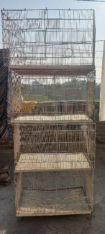 4 portion folding cage 1