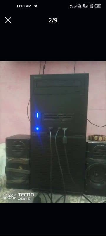 Core i5 4thgen gaming PC Hdd 4600 2Gb  Graphics Dx 12 Supported 0