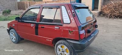 Suzuki Mehran VX 1989