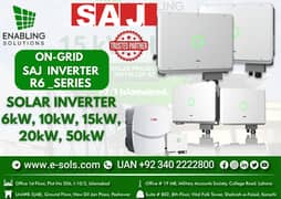 SaJ 15kWatt On-Grid Inverter | solar inverter |solar panels