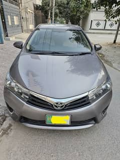 Toyota Corolla GLI 2015/16