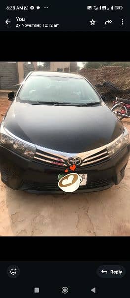 toyota Corolla Xli 2016 03457468627 4