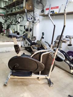 Exercise ( Elliptical cross trainer) cycle