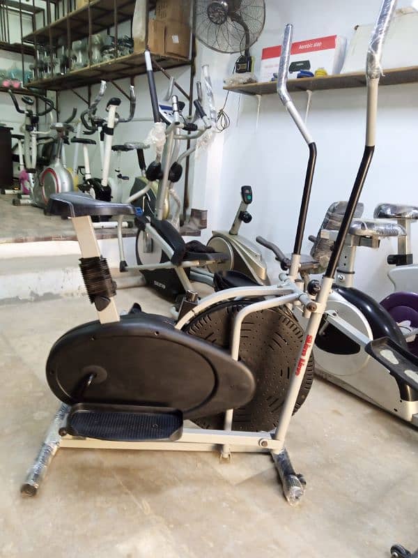 Exercise ( Elliptical cross trainer) cycle 0