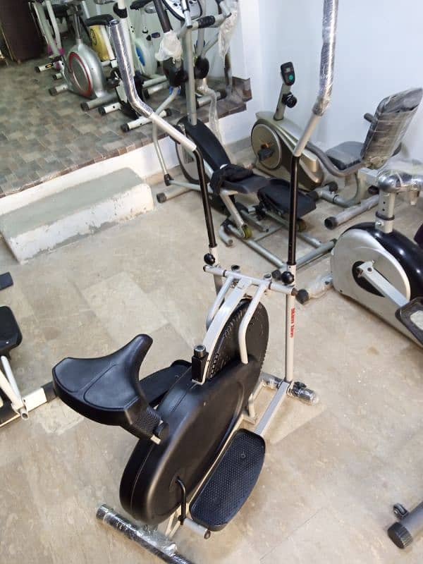 Exercise ( Elliptical cross trainer) cycle 4