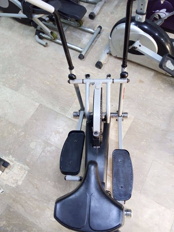 Exercise ( Elliptical cross trainer) cycle 5