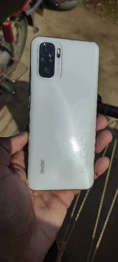 Redmi note 10 In good condition for sale