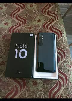 mi note 10 lite edge 8+3/128 with box    no exchange offer