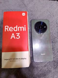 Redmi A3 4 gb ram 128 room