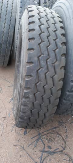 All long vehicles used tires available