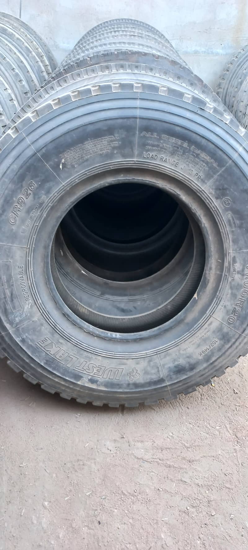 All long vehicles used tires available 1