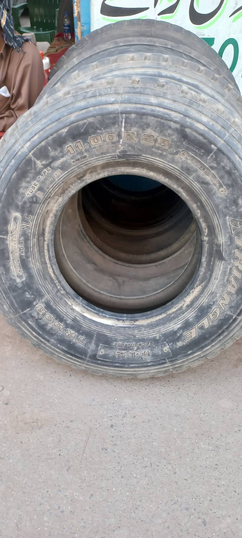 All long vehicles used tires available 3