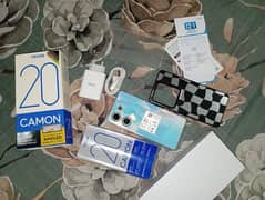 tecno cammon 20