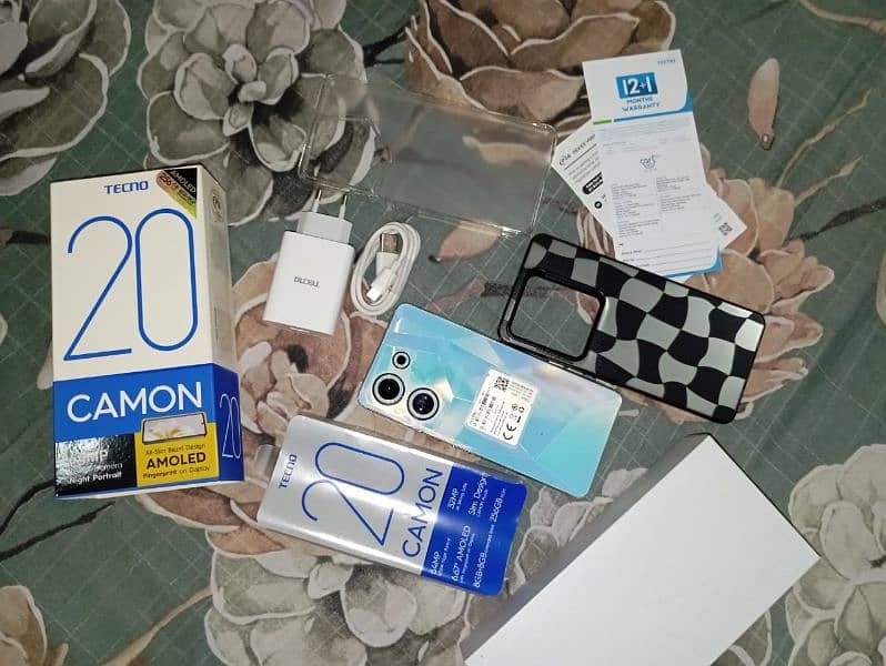 tecno cammon 20 0