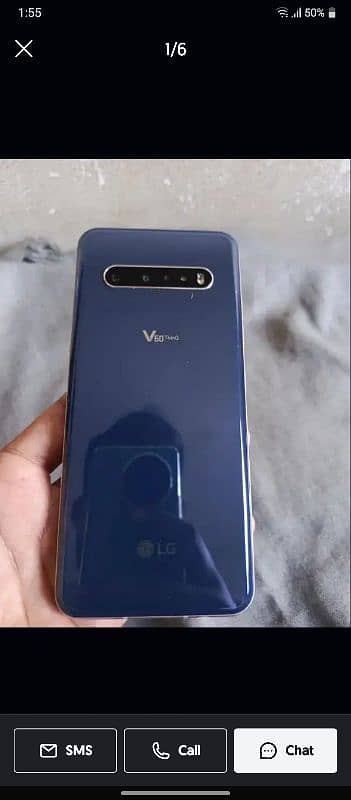 LG v60 thinq just like. brand new 0