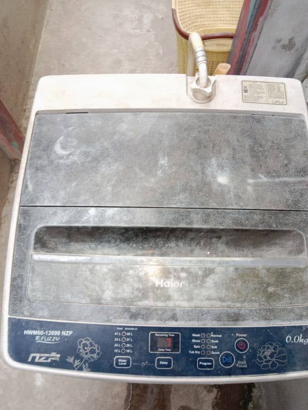 Automatic Washing machine 1