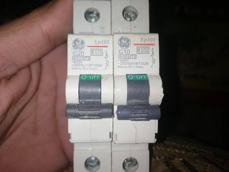 Imported Lot Breakers Lifetime Working 10,16,20 AMP 100%Ok 3