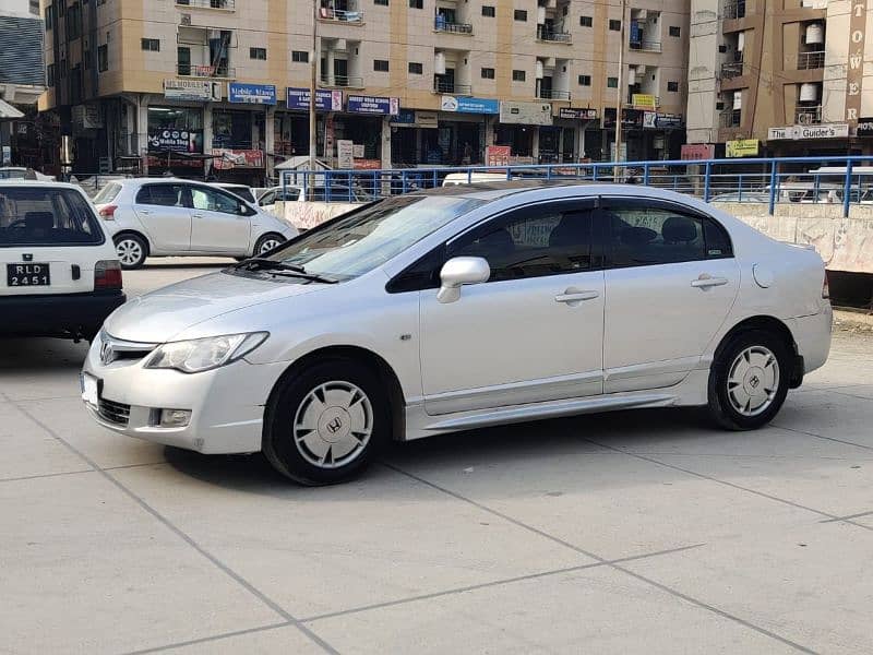 Honda Civic Reborn Hybrid 2006 2