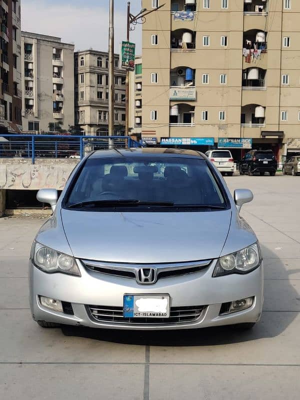 Honda Civic Reborn Hybrid 2006 3