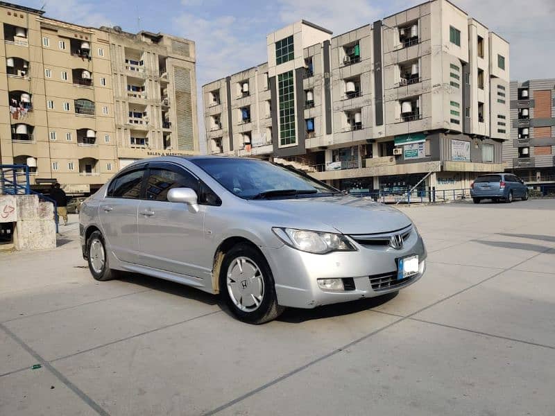 Honda Civic Reborn Hybrid 2006 4