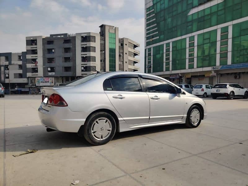 Honda Civic Reborn Hybrid 2006 8