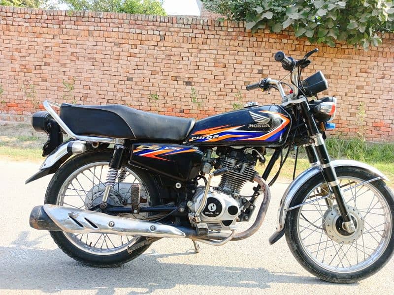 Honda CG 125 0