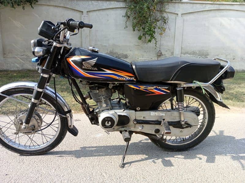 Honda CG 125 2