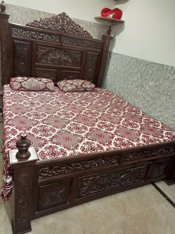 pure Tali double bed 2