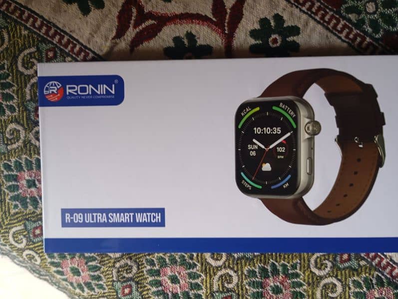 Ronin R-09 Ultra Smart Watch 3