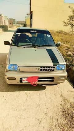 Suzuki Mehran VXR 2017