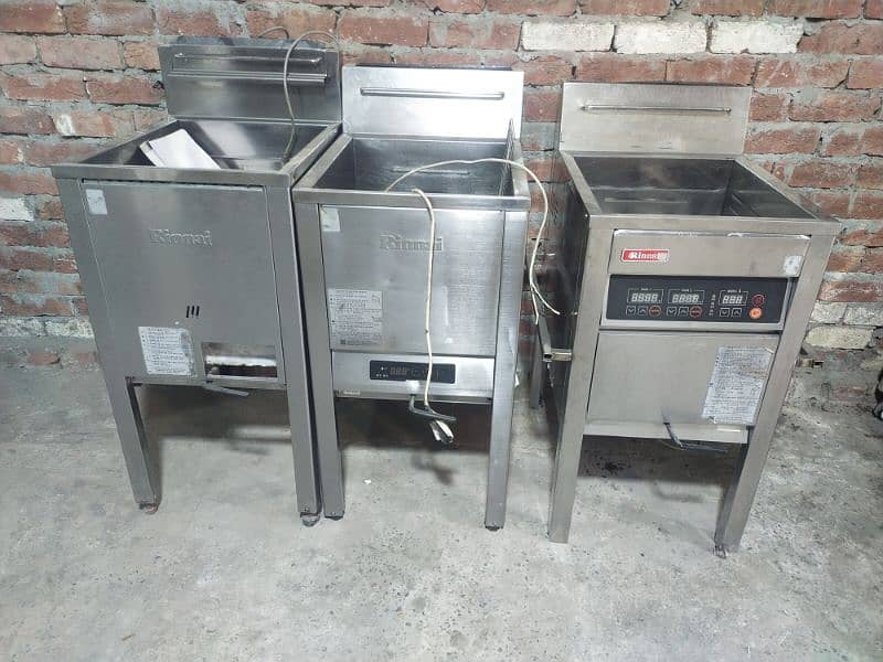 Korean Rennai Fryer Impoted Available/Fryer/pizza oven/conveyor oven 1