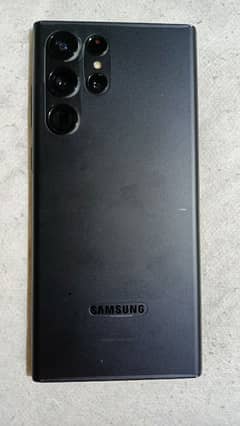 Samsung s22 ultra condition 10.10 8gb 128gb non pta